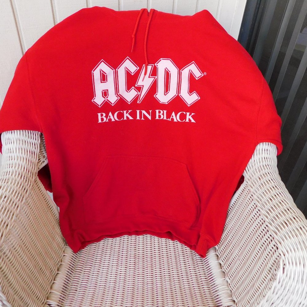 AC/DC BACK IN BLACK Hoodie